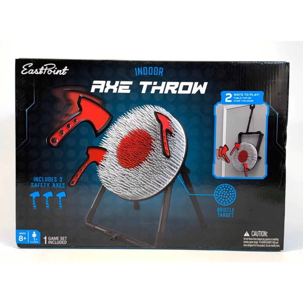 EastPoint Indoor Axe Throw - Table Top or Over Door Game